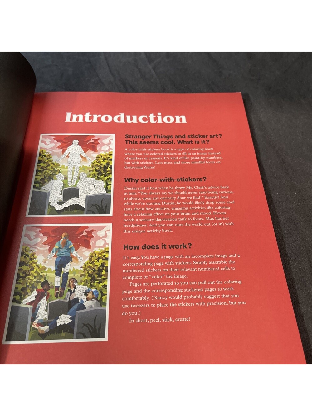 Stranger Things: The Official Color-With-Stickers Book (0593582551) Paperback - Picture 6 of 10